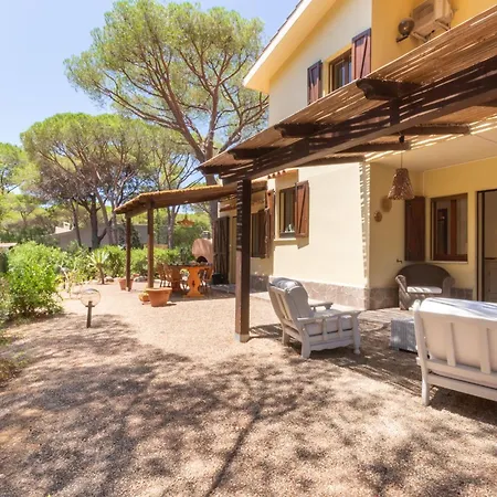 Villa Estay - Grazia - Relax E Comfort A Pochi Passi Dal Mare Fort Village